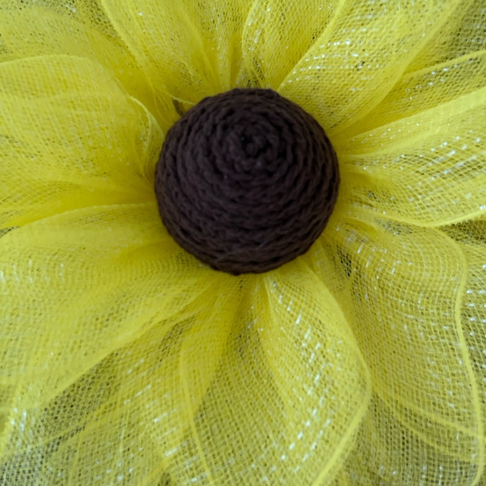 Sunflower Wreath - Picture 2 of 2